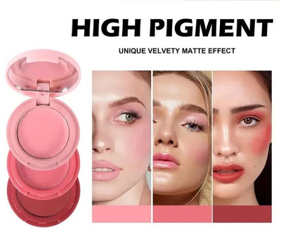 THTC Multi-Use 3 in 1 Makeup Lip Tint 01(multicolor)
