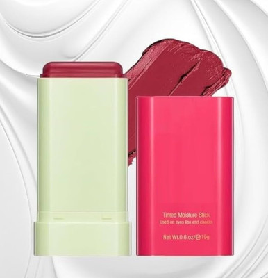 GABBU Use Waterproof and long lasting blusher for face makuep(Darack pink)