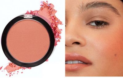 ADJD Professional Matte Blusher Makeup Cheeks Face Soft Blusher Orange(ORANGE)