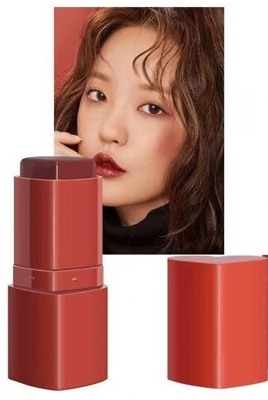 Emijun waterproof matte finish cheeks blusher(red)