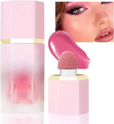 PERLENTE Makeup Blush Stick Solid Moisturiser LIQUID(pink)