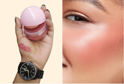 EVERERIN Long lasting & Ultra-Pigmented Face Blusher | Easy to Blend with Natural Finish(MAUVE)