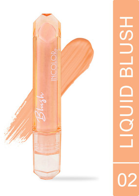 INCOLOR Professional Long-Lasting Liquid Matte Blush(Shade No 2)