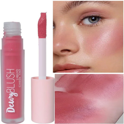 GFSU - GO FOR SOMETHING UNIQUE Blusher Effortless Glow & Long-Lasting, Easy To Blend(NATURAL PINK)