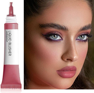 GABBU Blushing For Soft Blush Makeup For Cheeks BERRY(BERRY)