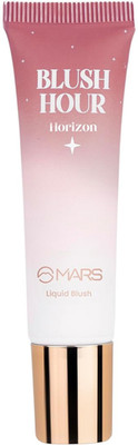 MARS Dewy-Matte Finish | Liquid Blush Hour | Highly Pigmented | Long-Lasting Formula(04-HORIZON)
