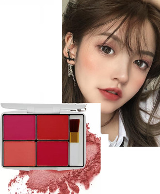 AGLEY one of the best 4 in 1 matte blusher(multicolor)