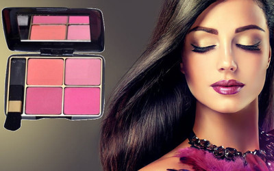 PERLENTE SMOOTHING Glowing Edition Ultra Blusher Palette(multicolor)