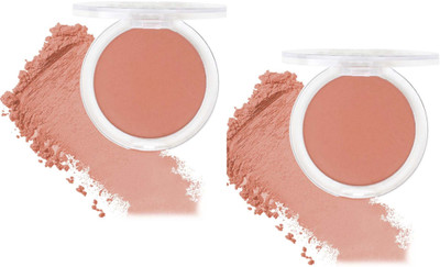 Latixmat Matte Cheek Blush Seamless Texture & Perfect Coverage(Coral Pink)