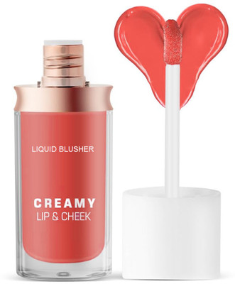 ADJD Highly Pigmented Dewy-Matte Finish Liquid Blush(ORANGE)
