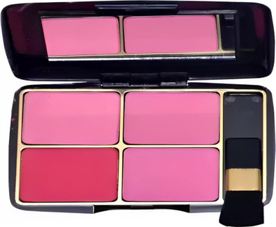 Elecsera 4 in 1 Amezing Blusher Palette (Multi)(Multicolor)