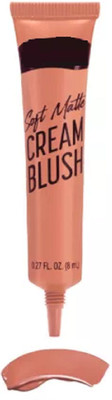 Facejewel Cream Matte Tint Smudge Proof Liquid Blusher Waterproof(Shade 02)