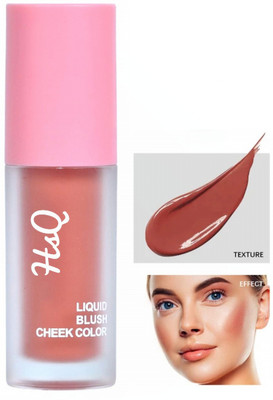 HSQ Dewy Liquid Blush – Smooth Cheek Color Tint – Soft Pink Radiance(Soft Pink)