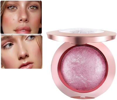 Yuency BEST WATERPROOF NATURAL GLOW PINK BLUSH(PINK)