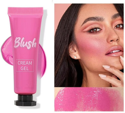 Latixmat Long Lasting .Soft Matte Finish blusher Natural Look(berry flame)