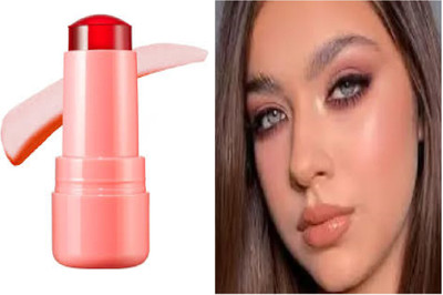 Lui Pui attractive fabulous unique tint for cheeks blush makeup pack of 1(orange)