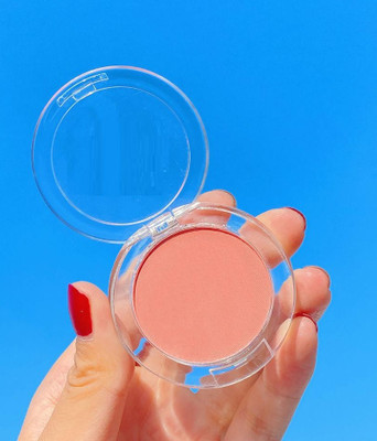 CATERINACHIARA Matte Lightweight & Long Lasting Blusher Palette for Face Makeup(peach)
