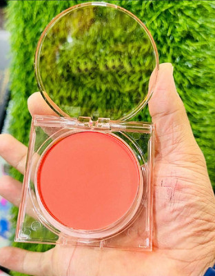 manasona Face Powder & Blusher | Easy Blend | Highly Pigmented | Face Makeup Blush orange(ORANGE)