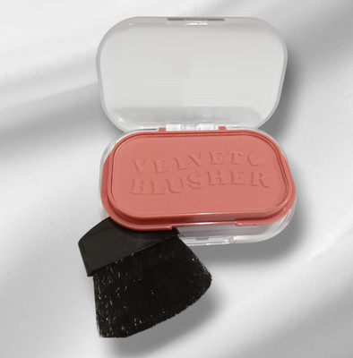 AFARAXIA New Matte blusher palette + face make up blusher palette(Rose)