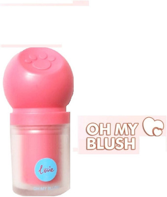nn new blusher long latsing easy to use pack of 1(pink)
