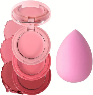 luzimaisa MultiposeNatural Velvet Texture Blush Mud, Both Lips And Cheeks(multicolor)