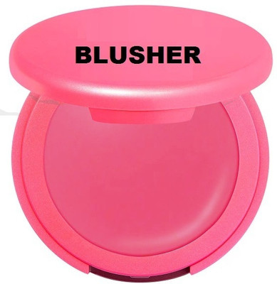 GFSU - GO FOR SOMETHING UNIQUE Professional Waterproof HD Matte Finish Baked Blusher Powder Palette(gulabi pink)