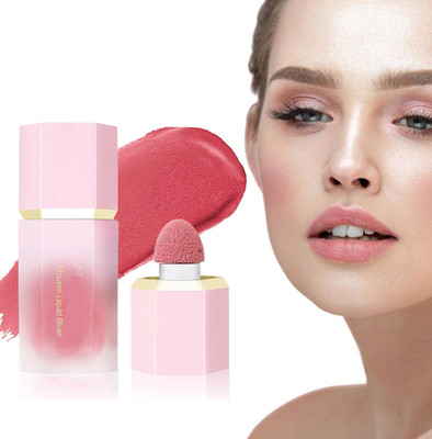 Sheny Liquid Blusher Used For Blush and Lipstick for Long Stay pack of 1(PINK)