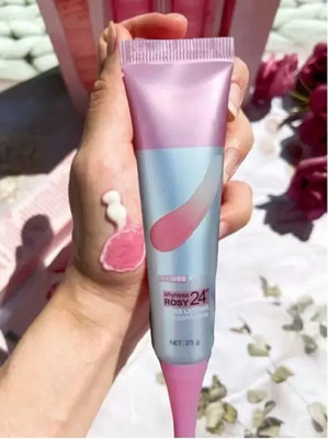 GABBU pink Matte Poreless (2 in 1 Lip & Cheek blusher))(rose pink)