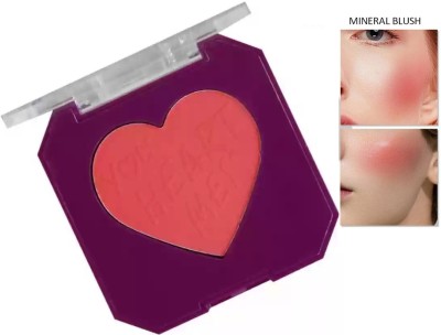 ADJD Professional Matte Blusher Makeup Cheeks Face Soft Highly Pigmented Blusher(RED PEAR)