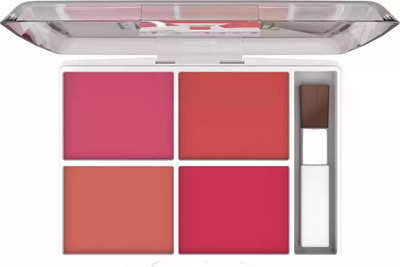 JANOST 4 Color Amazing Blusher Palette Shade(MULTICOLOR)