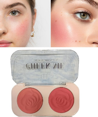 BLUEMERMAID 2 Color Professional Makeup Blusher Kit(MULTI COLOR)