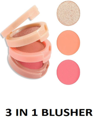 Lui Pui amazing stylish blusher for beautiful ladies pack of 1(multicolor)