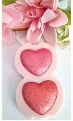 THTC Matte sheer face & cheeks 2 in1 blusher 003(Multi Glow)