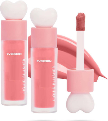EVERERIN Liquid Blush | Highly Pigmented & Matte Finish | Weightless & Easy to Apply(Copper Cheeks)