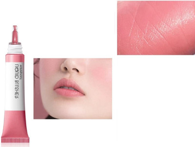 nn liquid blusher water proof long lasting easy to use pack of 1(pink)