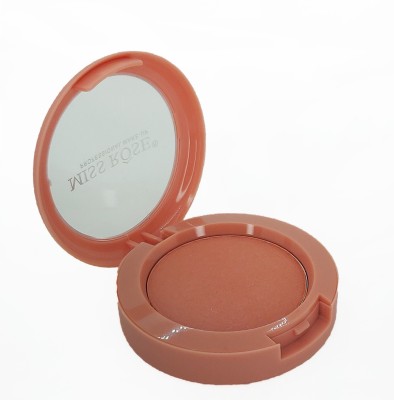 MISS ROSE Smooth Highlighter Natural Pearl Finish Face Makeup Long Lasting Blusher Sh-07(Peach)