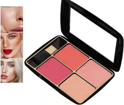 Amaryllis Perfect Blusher palette Set Of 1(Multicolour)
