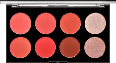 s.f.r color Face Palette for Makeup with Blushes, Shimmer Highlighters and Bronzer|(MULTICOLOR)