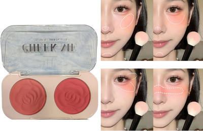 SEUNG PROFESSIONAL MINI BLUSHER KIT MATTE FINISH CHEEK(MULTICOIOR)