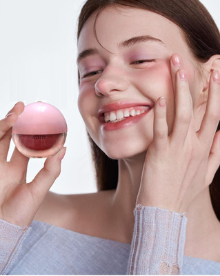 ADJD Effortless Application Dewy-Matte Finish Blush(Coral Red)