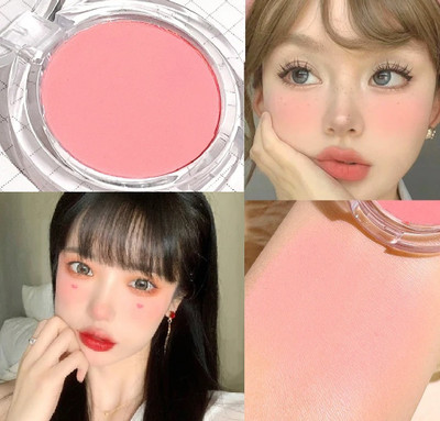 tanvi27 Highly Pigmented Velvet Matte Finish Face Makeup Peach Blush(Peach)