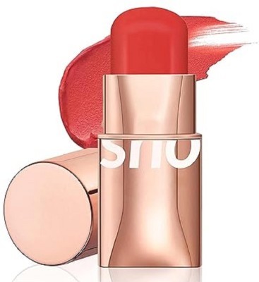 Unique Beatuy Store O TWO O Blush Stick Cheeks Makeup,Waterproof Face Lip Blush Lightweight Natural(02 - Red Fervor)