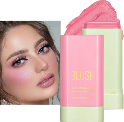 nn multi ple blusher stick easy to use perfect look pack of 1(pink)