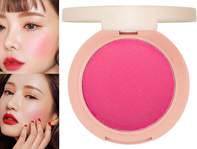 LILLYAMOR Ultra Soft Blendable Matte Blusher(Pink)