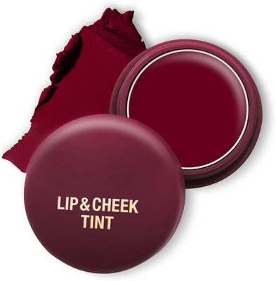 MYEONG Lip & Cheek Tint And Blush with Long Lasting And Matte Finish Lip Stain Tint(MULBERRY SQUASH)