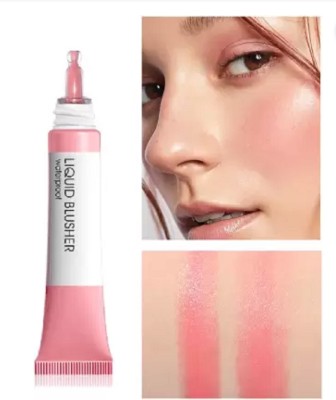 AFARAXIA perfect matte blusher liquid tube blusher Long-lasting Hydration Cream Blush(LIGHT PINK)