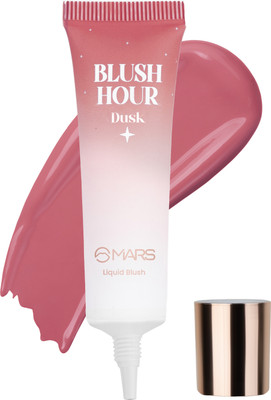 MARS Liquid Blush Hour | Dewy-Matte Finish | Highly Pigmented | Long-Lasting Formula(05-DUSK)