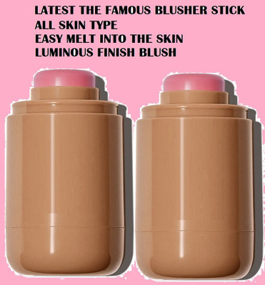 HUZURLU Mesmerizing Best Heart Blusher Stick(Mauve)