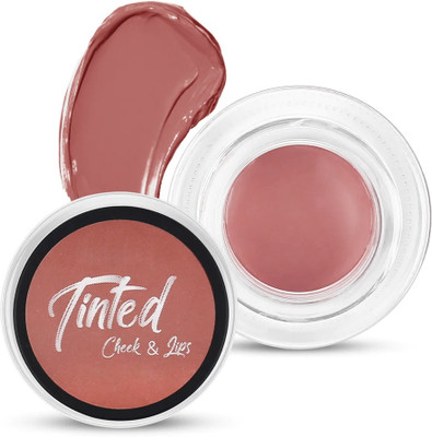 tanvi27 Highly Pigmented Matte Finish Lip, Cheek & Eyes Tint(Peach)