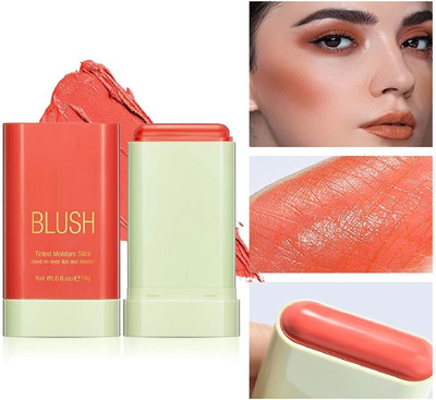 THTC ALL GIRLS USED BLUSHER STICK ORANGE COLOR(ORANGE)